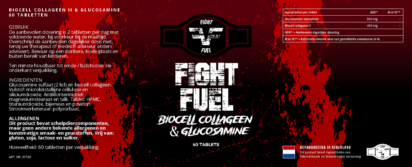 Bio collageen en glucosamine