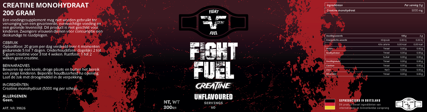 Creatine monohydraat 500g