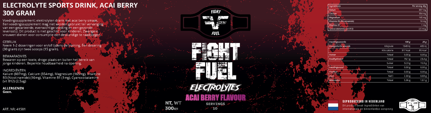 Elektrolyten sportdrank