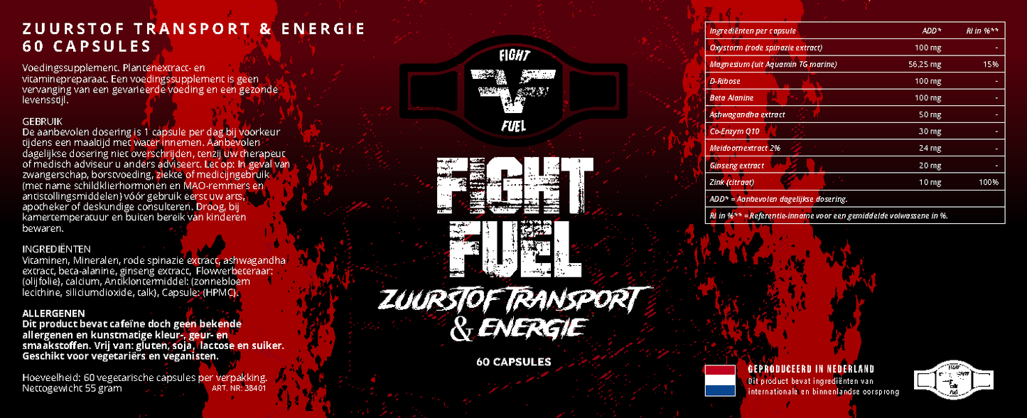 Fight Mode | Zuurstoftransport en energie