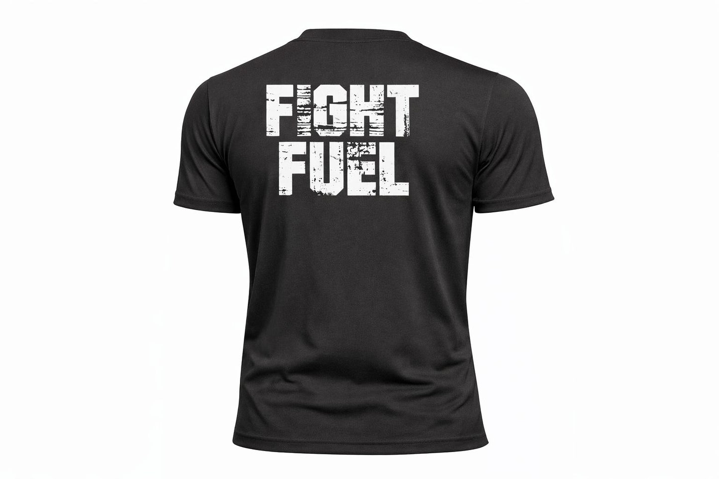 T-shirt zwart