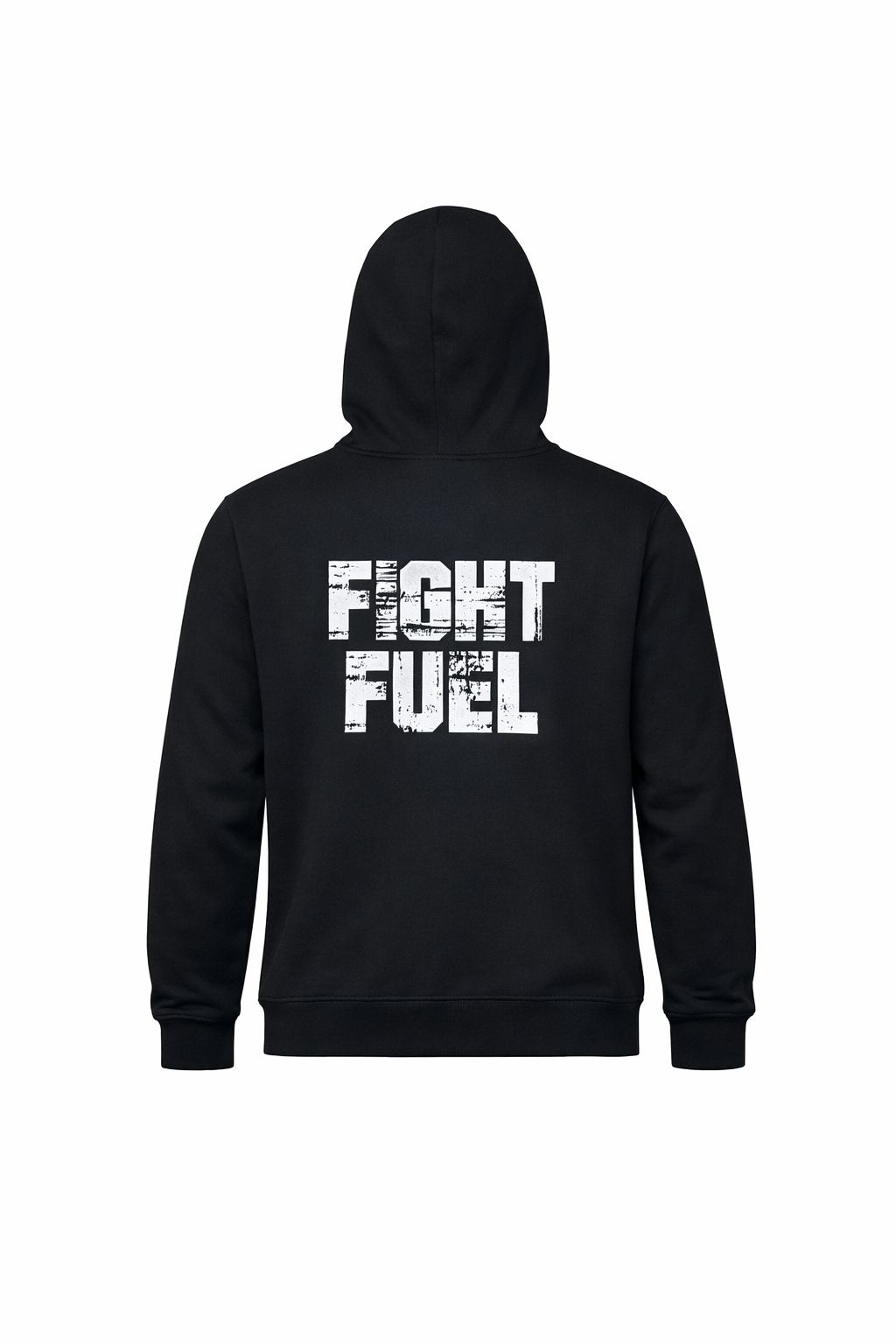 Fight Fuel Hoodie Black