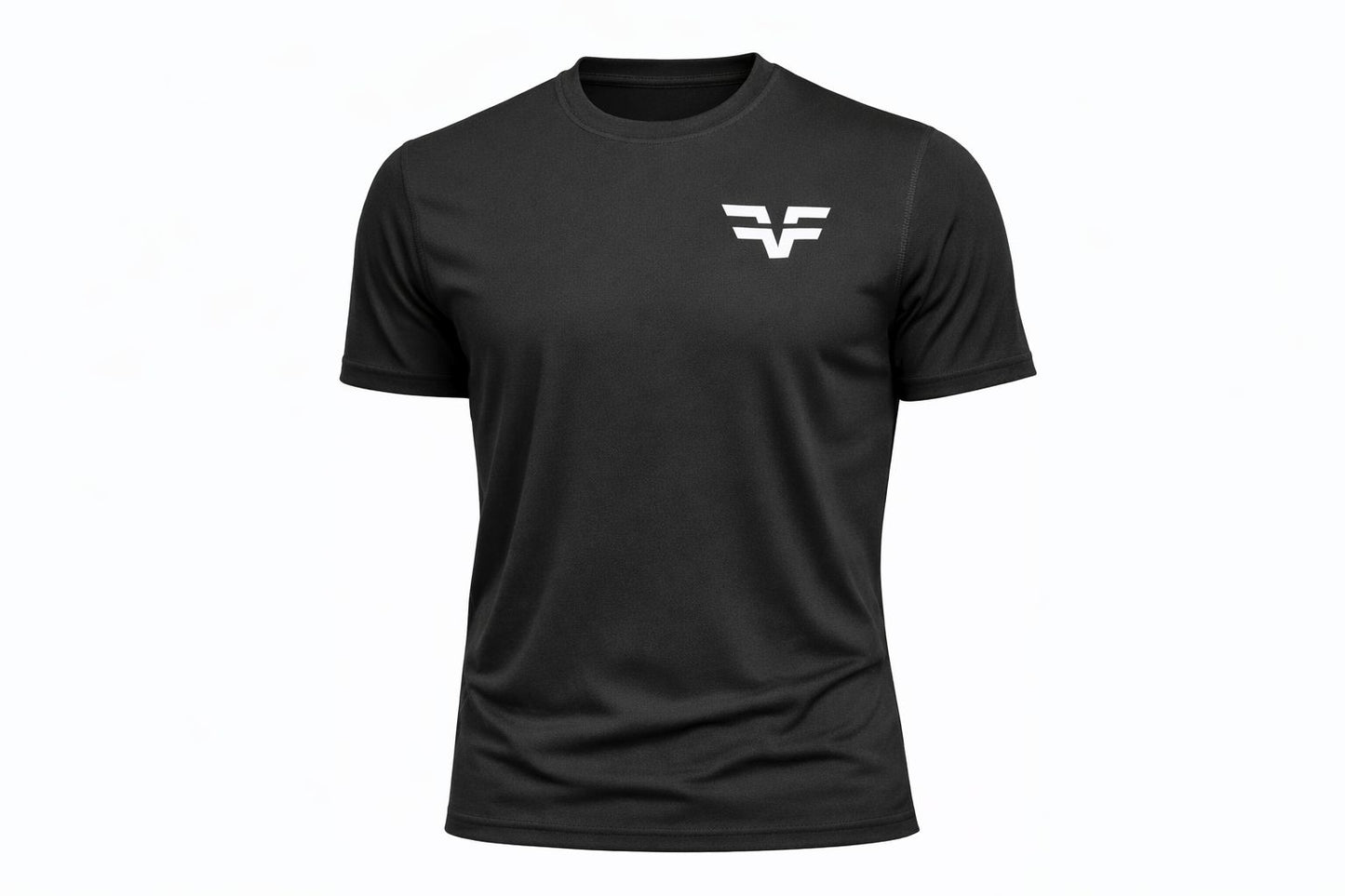 T-shirt zwart