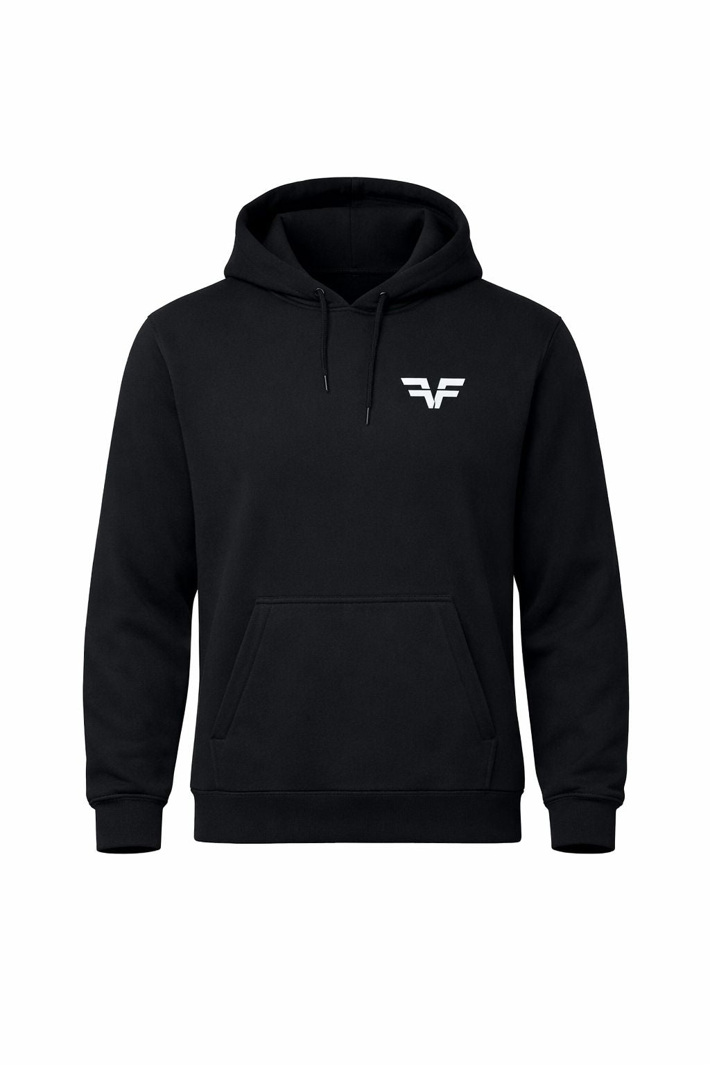 Fight Fuel Hoodie Black