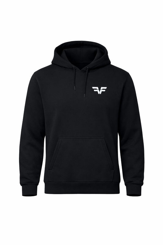 Fight Fuel Hoodie Black